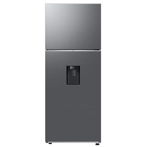 [RT42DG6220S9ED] REFRIGERADORA 410LT INVERTER CON DISPENSADOR TOP FREEZ 67.5X70X178.5CM GRIS/-SAMSUNG