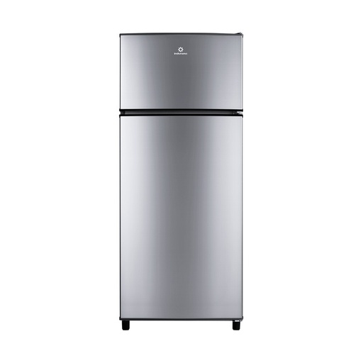 [RI-370 CR AVANT] REFRIGERADORA TOP MOUNT 262LT ANTIHUELLA MANIJA LATERAL 68X61.5X147CM CROMA/-INDURAMA