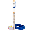 BOMBA SUMERGIBLE 1.1/4" ACERO INOXIDABLE -BP