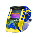 MASCARA ELECTRONICA (90X35MM) AMARILLA/AZUL -BP