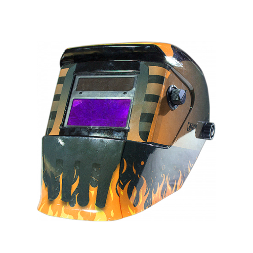 [BP00470] MASCARA ELECTRONICA (90X35MM) FUEGO -BP