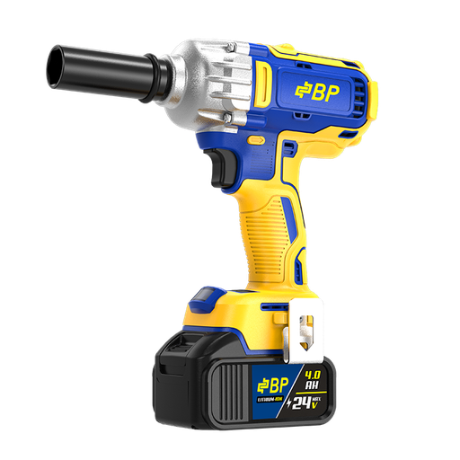 [BP04046] PISTOLA DE IMPACTO PROFESIONAL 1/2" 24V/850NM/4.0AH -BP