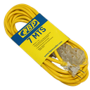 EXTENSION  DE 7 MTS 3 TOMAS AMARILLO/-BP