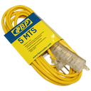 EXTENSION DE 5 MTS 3 TOMAS AMARILLO/-BP