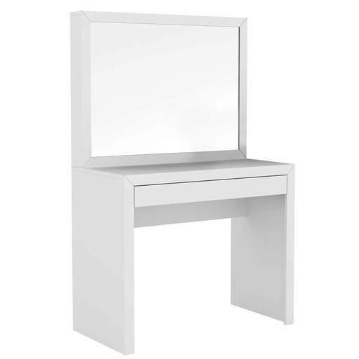 [PE2000.0001] MODULAR TOCADOR CON CAJON BLANCO -ALESSA