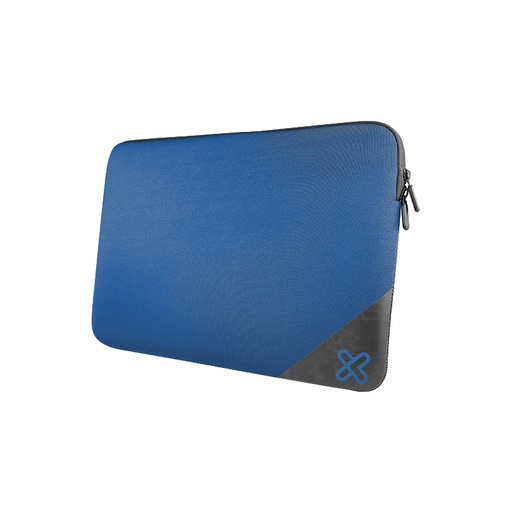 [KNS-120BL] ESTUCHE P/LAPTOP 15.6" AZUL/-KLIP XTREME