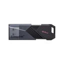 FLASH MEMORY 64GB EXODIA ONYX USB 3.2 NEGRO/-KINGSTON