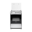 COCINA GRILL A GAS 4Q 24" CON HORNO 58X60X94CM CROMA/-INDURAMA