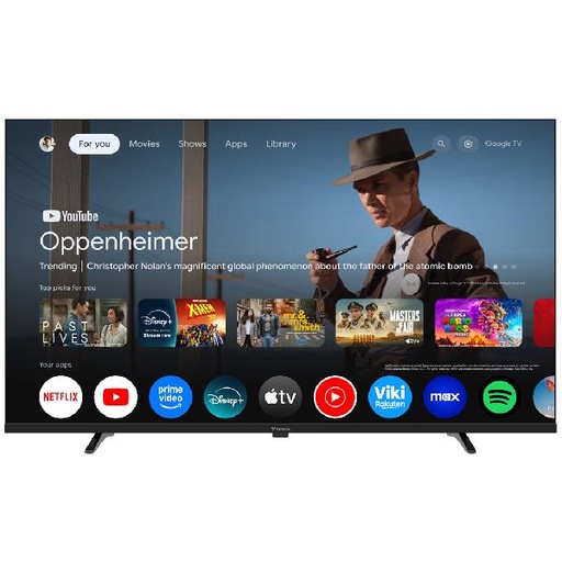 [IN-TVLED-40GFHD-MP] TELEVISOR LED FHD 40" GOOGLE TV NEGRO/-INNOVA