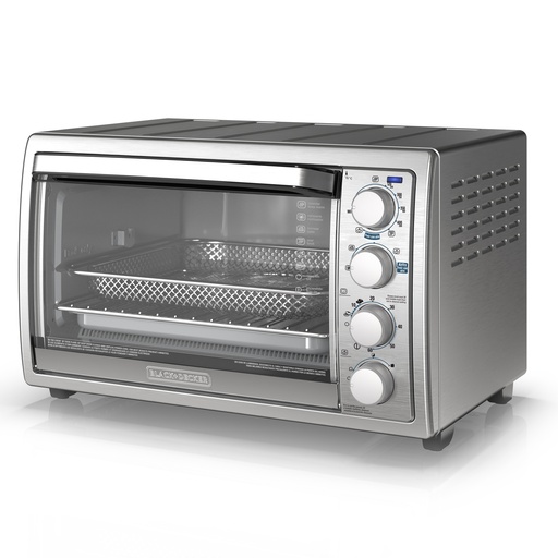 [TO4315SS-LA] HORNO Y FREIDORA DE AIRE 1500W ELECT -BLACK DECKER