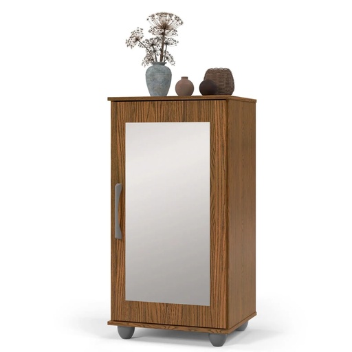 [MDM3010-3] ZAPATERA 1P CON ESPEJO ANABELLA FREIJO -ALESSA