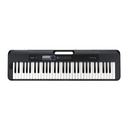 TECLADO MUSICAL PORTATIL NEGRO/-CASIO CT-S300
