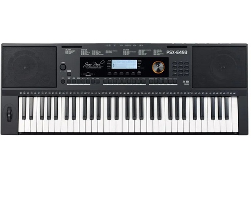 [PSX-E493] TECLADO MUSICAL ELECTRONICO 61 TECLAS BT/PEDAL/ADAPTADOR -JEAN PAUL