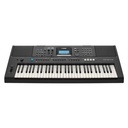 TECLADO MUSICAL ELECTRONICO NEGRO -YAMAHA