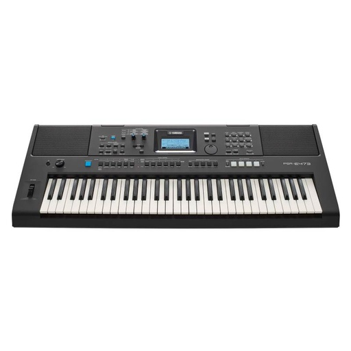[PSR-E473] TECLADO MUSICAL ELECTRONICO NEGRO -YAMAHA