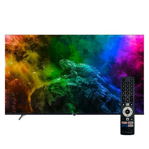 [IN-TVLED-50GUHD-MP] TELEVISOR LED UHD 4K 50" BT GOOGLE TV NEGRO/-INNOVA