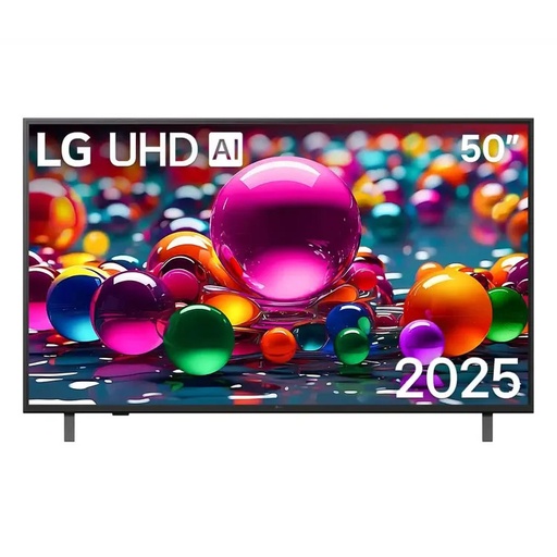 [50UA7500PSA] TELEVISOR SMART UHD 4K 50" THINQ AI WEBOS NEGRO/-LG