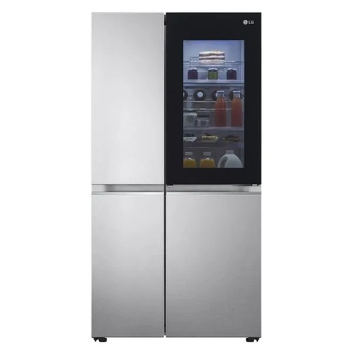 [VS25VVNW] REFRIGERADORA SIDE DY PLATINIUM 649LT INVERTWER SILVER -LG