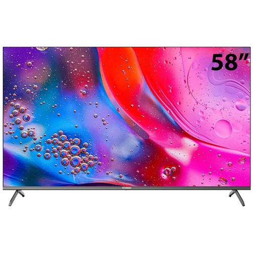 [HYLED5812G] TELEVISOR LED SMART UHD 4K 58" GOOGLE TV NEGRO/-HYUNDAI