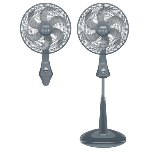 [FORCE MAXX 2 EN 1 GRIS] VENTILADOR SILENCE FORCE MAXX 2 EN 1 18" GRIS/-SAMURAI