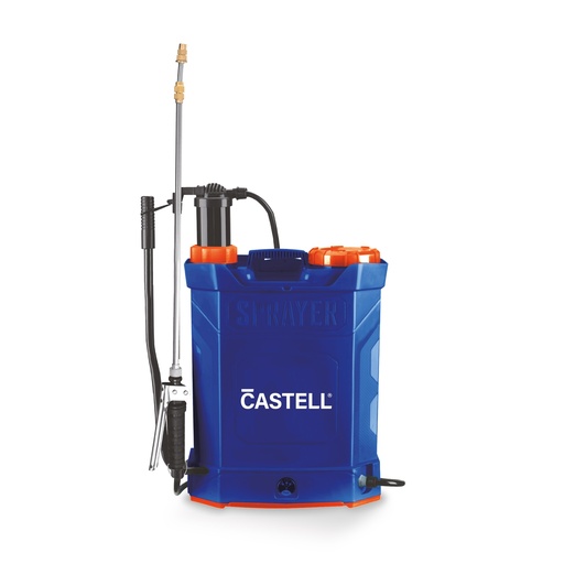 [KF-16C-50] BOMBA DE FUMIGAR A BATERÍA 16LT AZUL-CASTELL