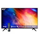 TELEVISOR LED FHD 43" GOOGLE TV NEGRO/-RCA