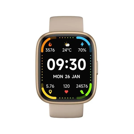 [IDW26GOLD] RELOJ DE MUÑECA SMART WATCH DIGITAL BT GOLD -VERYFIT