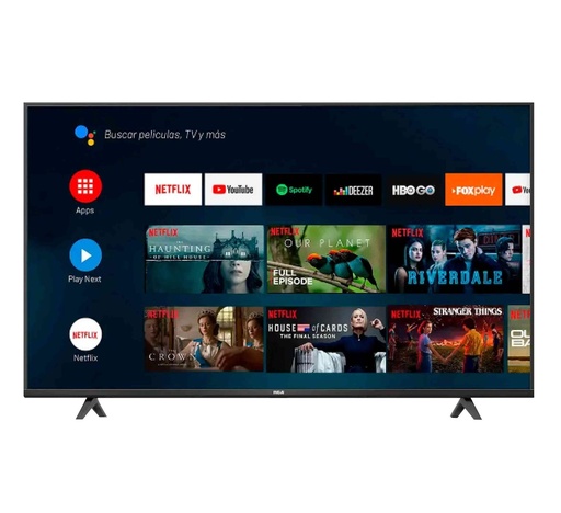 [50UHDRC] TELEVISOR UHD 4K 50" GOOGLE TV NEGRO/-RCA