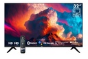TELEVISOR HD 32" GOOGLE TV HD USB WIFI NEGRO/-RCA