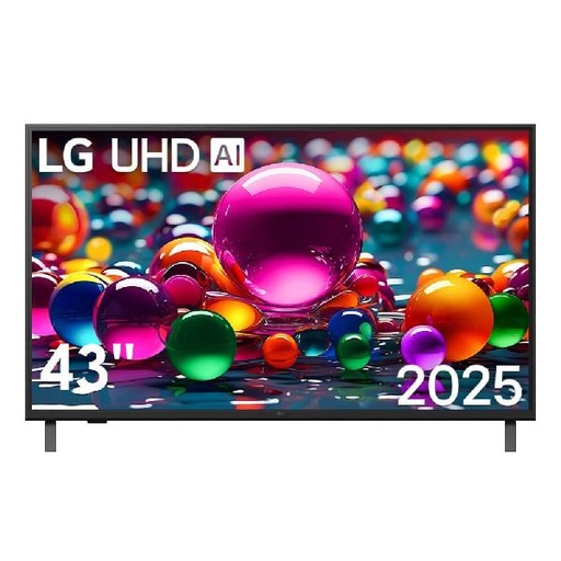 [43UA7500PSA] TELEVISOR LED SMART 4K 43" WEBOS NEGRO/-LG