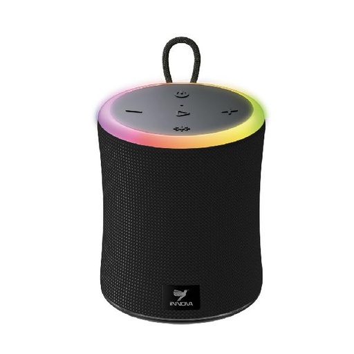 [IN-SK832BTN] PARLANTE RECARGABLE 10W BLUETOOTH NEGRO/-INNOVA