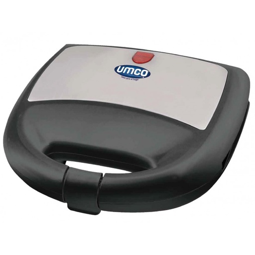 [0555] SANDUCHERA 2 PANES ANTIADHERENTE 110V INOX/-UMCO