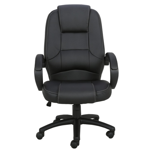 [KB-9604B] SILLA O SILLON OFICINA MEGAN NEGRO/-DEBSA