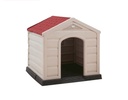 CASA PARA PERRO GRANDE TECHO ROJO -RIMAX 12700-XP