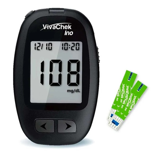 [VGM01] GLUCOMETRO VIVA CHEK VGM01 -MEDICLIFE