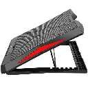 VENTILADOR PARA LAPTOP USB 17" NEGRO-STRIKE ME