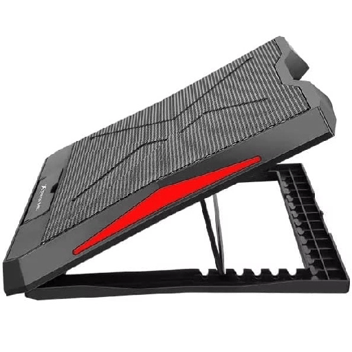[FN-811] VENTILADOR PARA LAPTOP USB 17" NEGRO-STRIKE ME