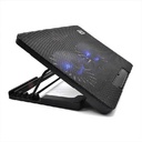 VENTILADOR PARA LAPTOP DE 11" A 16" 5 NIVEL NEGRO/-E-LASSER