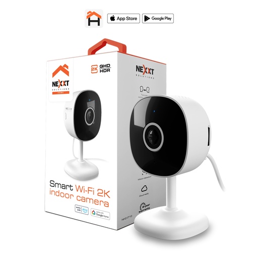 [NHC-I710] CAMARA INTELIGENTE P/INTERIOR 2K WIFI BLANCO -NEXXT