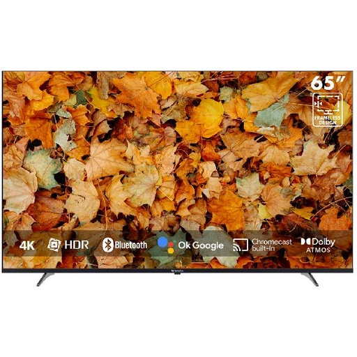 [IN-TVLED-65GUHD-MP] TELEVISOR LED UHD 4K 65" BT GOOGLE TV NEGRO/-INNOVA