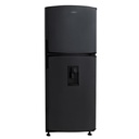 REFRIGERADORA DE 243LT NO FROST MANIJAS INTERNAS 69.2X62X148CM GRIS/TITANIO-HACEB