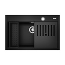 FREGADERO NOVA  1B+CL+CB NEGRO/-TEKA