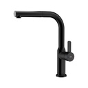 GRIFO EXTRAIBLE DE COCINA NEGRO/-TEKA