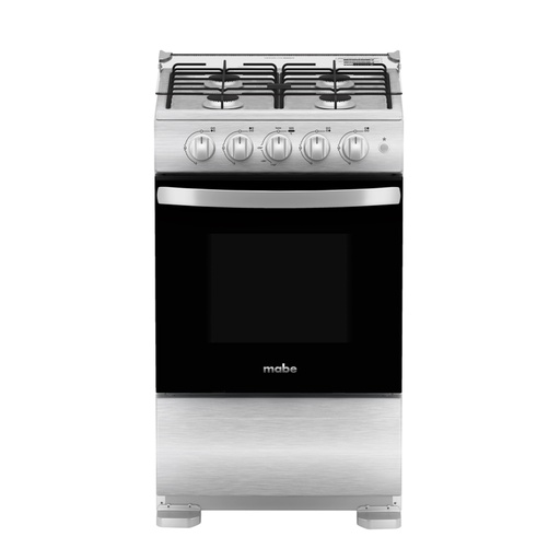 [TX5120EX4] COCINA A GAS 4Q 51CM INOX/-MABE