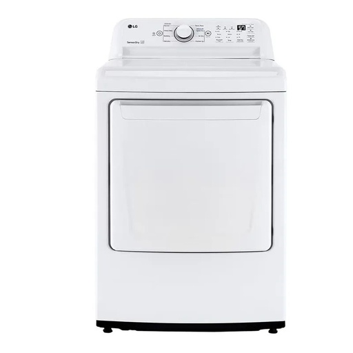 [DT25WTGKE] SECADORA DE CARGA FRONTAL ELECTRICA 25KG 8 CICLOS DE SECADO BLANCO/-LG
