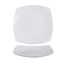 PLATO POSTRE OPAL CUADRADO 8.5" -CASTELL