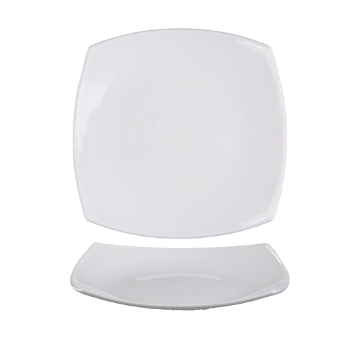 [CSTL-JFP85/6] PLATO POSTRE OPAL CUADRADO 8.5" -CASTELL