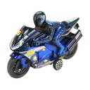JUGUETE MOTOCICLETA INERCIAL NEGRO - CASTELL