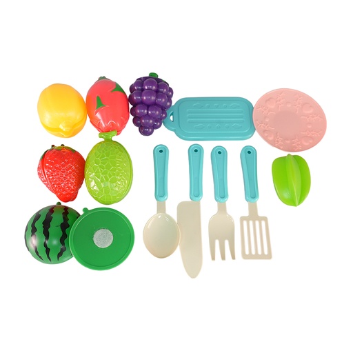 [IC1801] JUGUETE REBANADA DE FRUTA SURTIDO / CASTELL