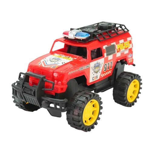 [IC1841] JUGUETE COCHE DE POLICÍA INERCIAL SURTIDO - CASTELL